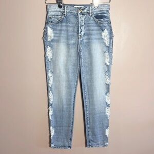 Pistola Presley High Rise Relaxed Roller Jeans